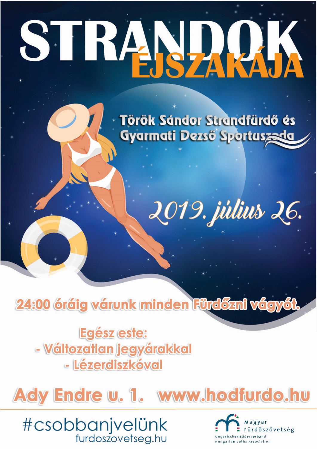 Strandok éjszakája 2019