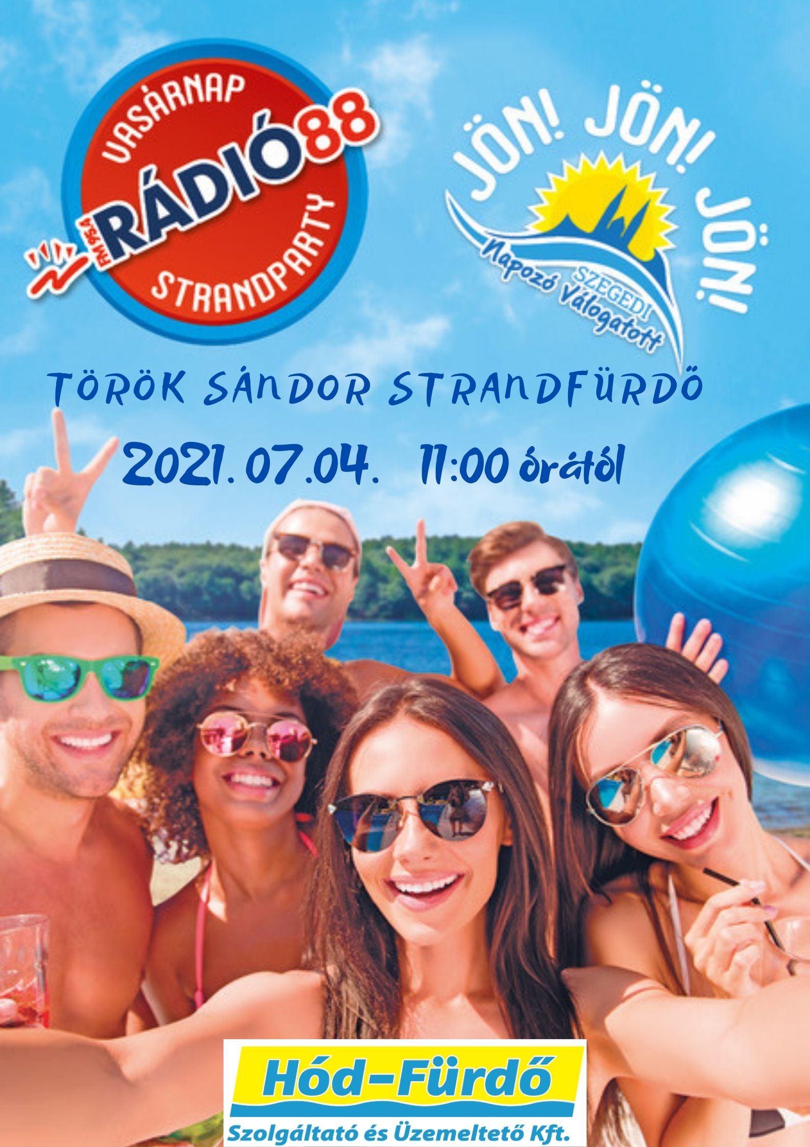 Rádió88 Strandparty