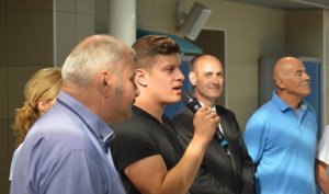 IV. Gyurta Dániel Úszógála