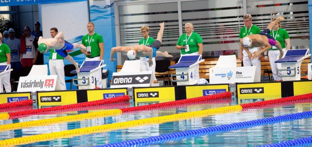 EJSC 2016 - A magyaroknak szerencsét hozott a hazai medence