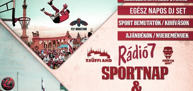 Izgalmas sportnap és nyárinditó buli a Török Sándor Strandfürdőben