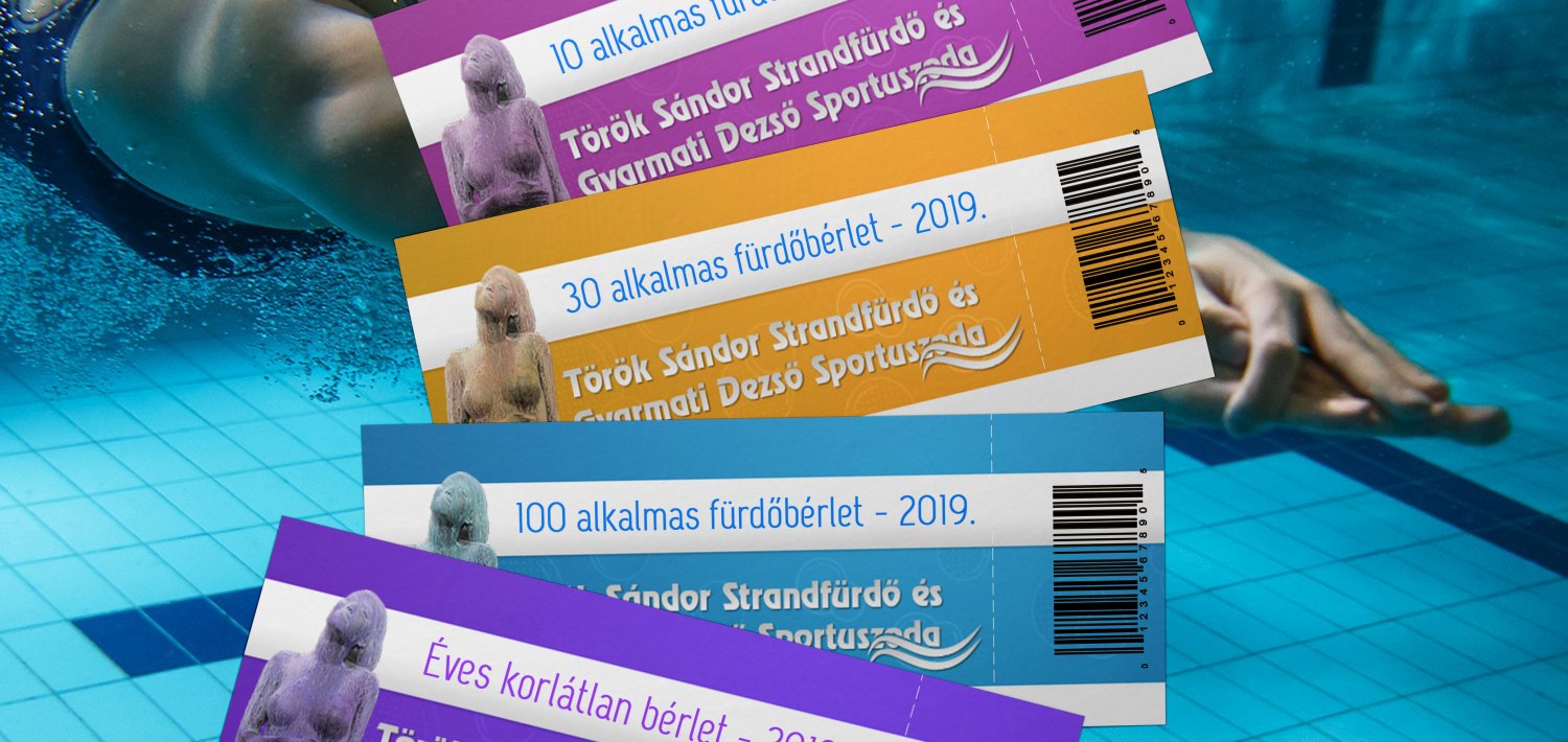 2019. évi bérletek értékesítése