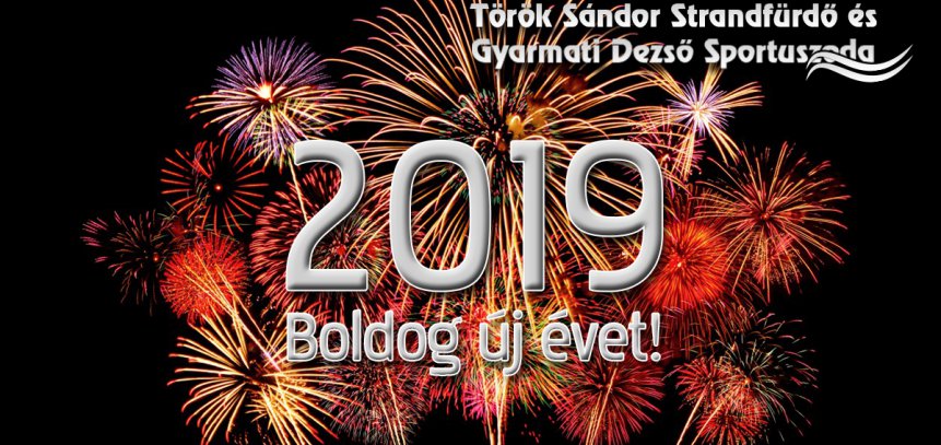 Boldog új évet kívánunk!