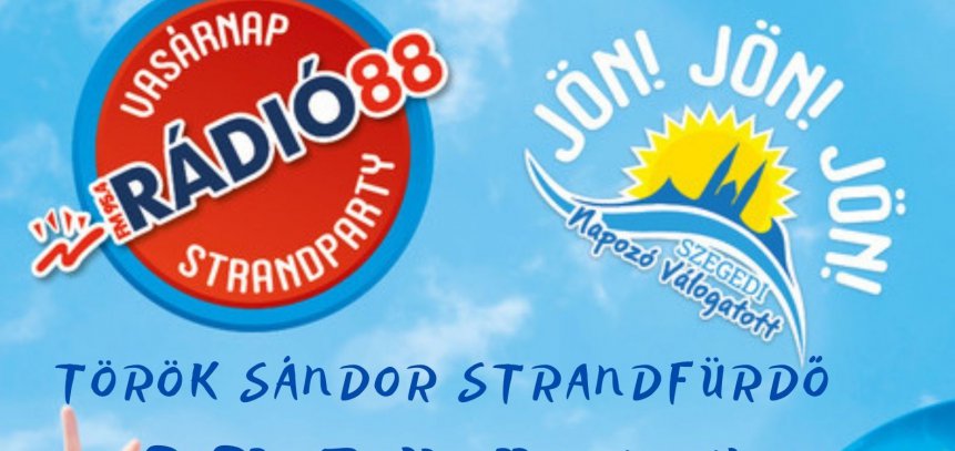 Rádió88 Strandparty - 2021.07.04