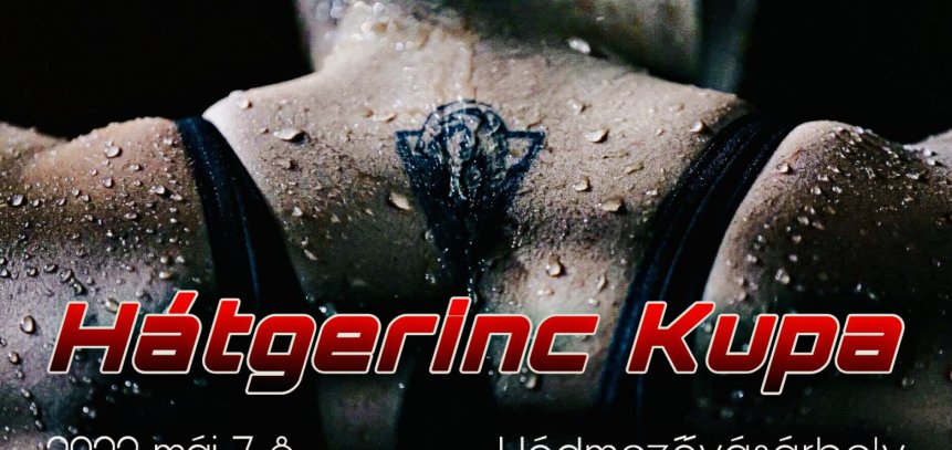 Hátgerinc kupa 2022 Hódmezővásárhely