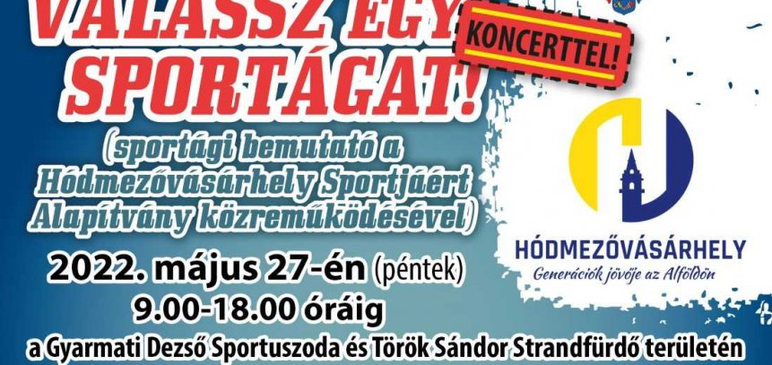 Válassz egy sportágat!