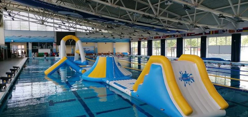 Waterplay vízi élménypark nyáron
