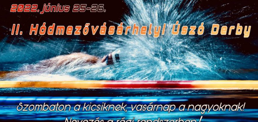 II. Hódmezővásárhelyi Úszó Derby