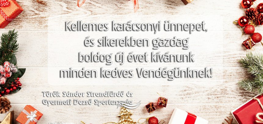 Karácsonyi üdvözlet