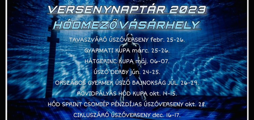 Versenynaptár 2023.