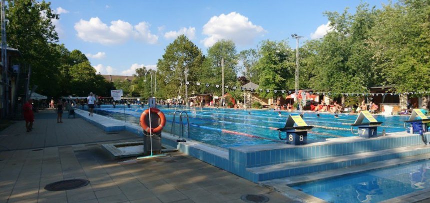 Szabadtéri 50m-es medence üzemszünet 2023.05.21-én