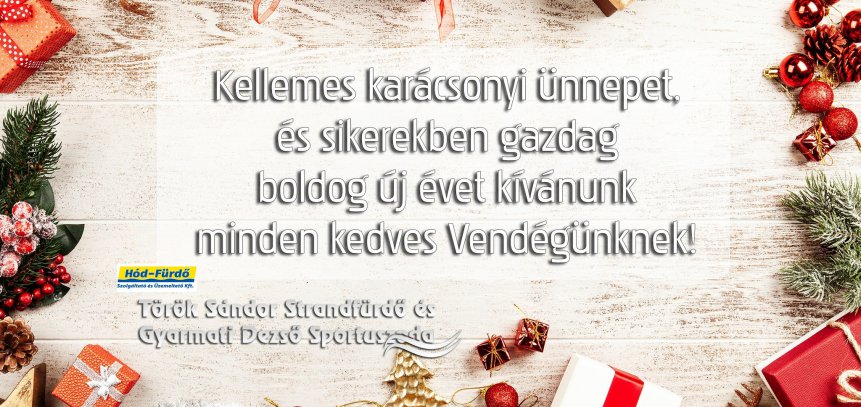 Karácsonyi üdvözlet