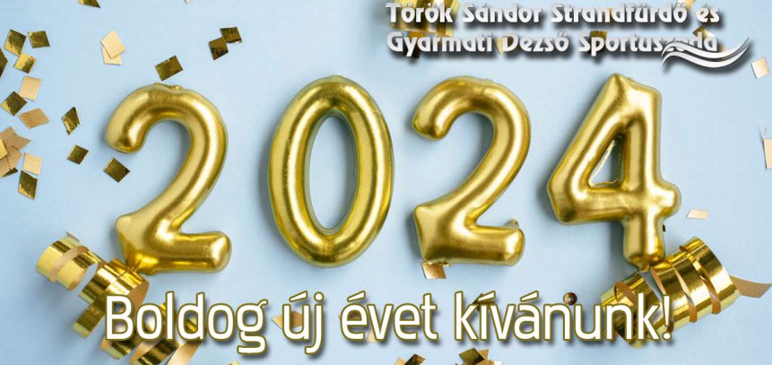 Boldog új évet kívánunk!