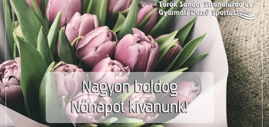 Nőnapi üdvözlet