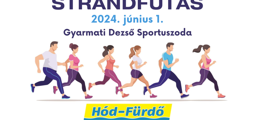 Strandfutás 2024.06.01.