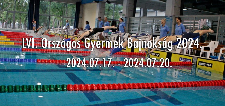 Korlátozások az Országos Gyermek Úszó Bajnokság ideje alatt