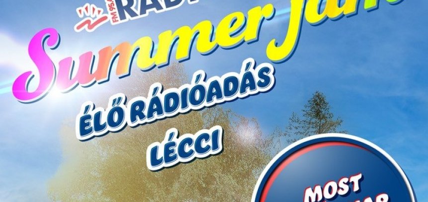 Újra Rádió88 Summer Jam strandparti