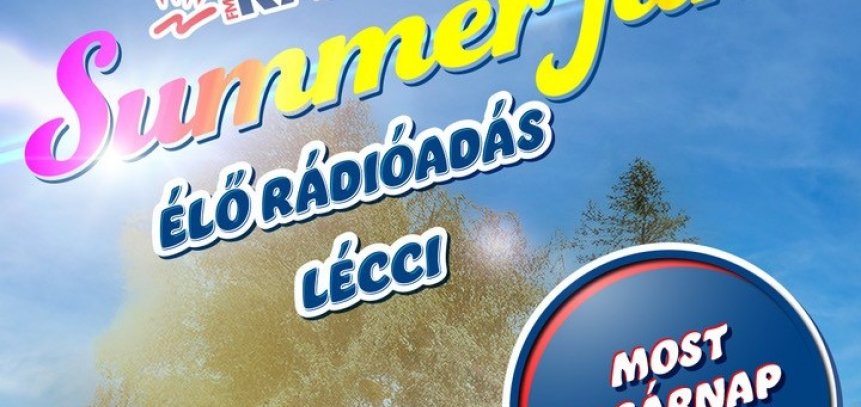 Újra Rádió88 Summer Jam strandparti