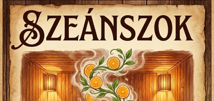 Szauna szeánszok - 2026. március