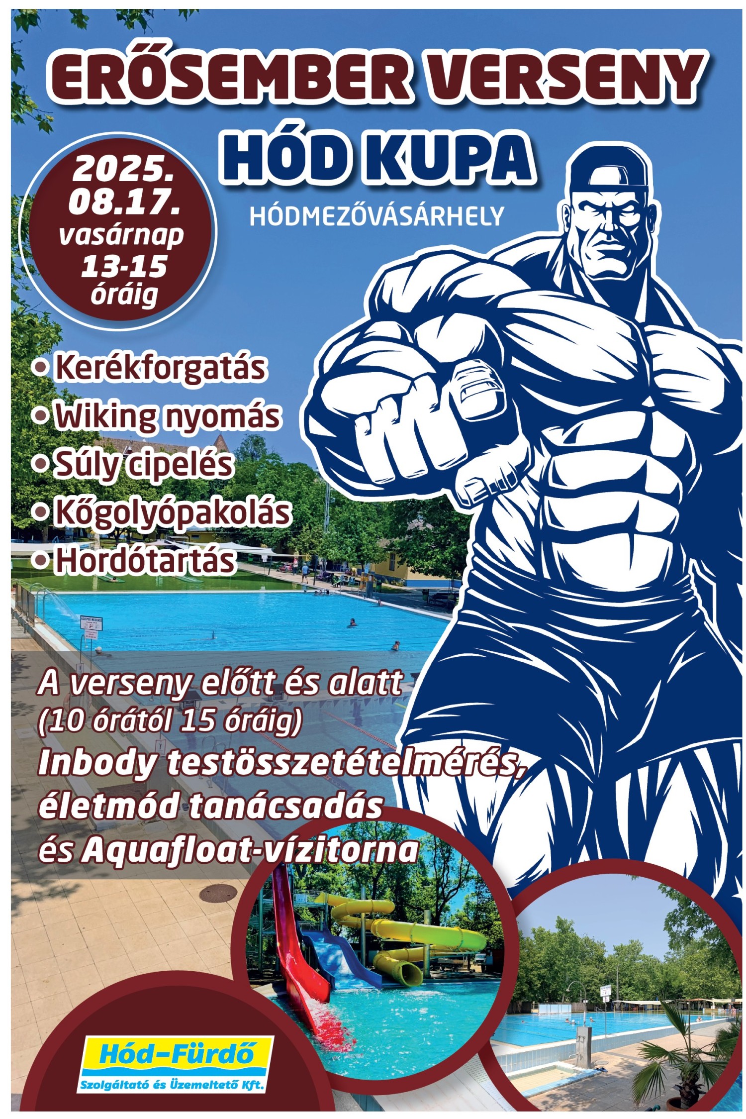Erősember verseny - Hód Kupa
