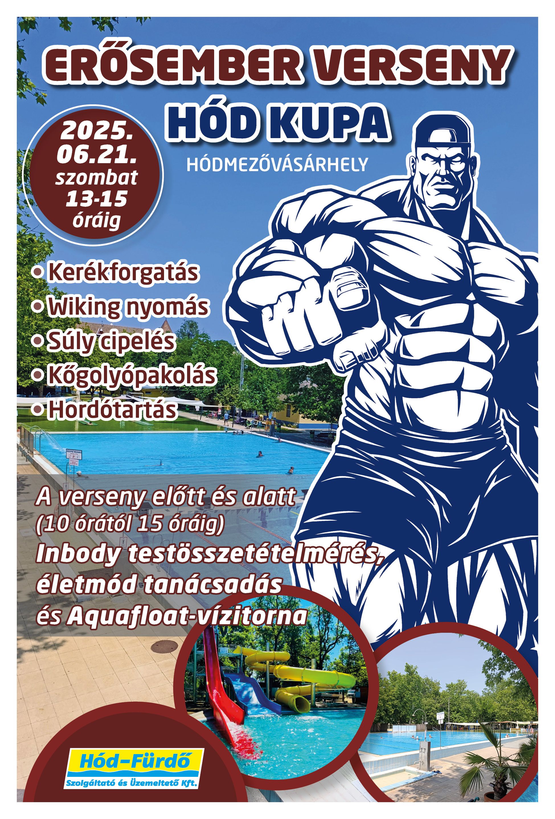 Erősember verseny - Hód Kupa