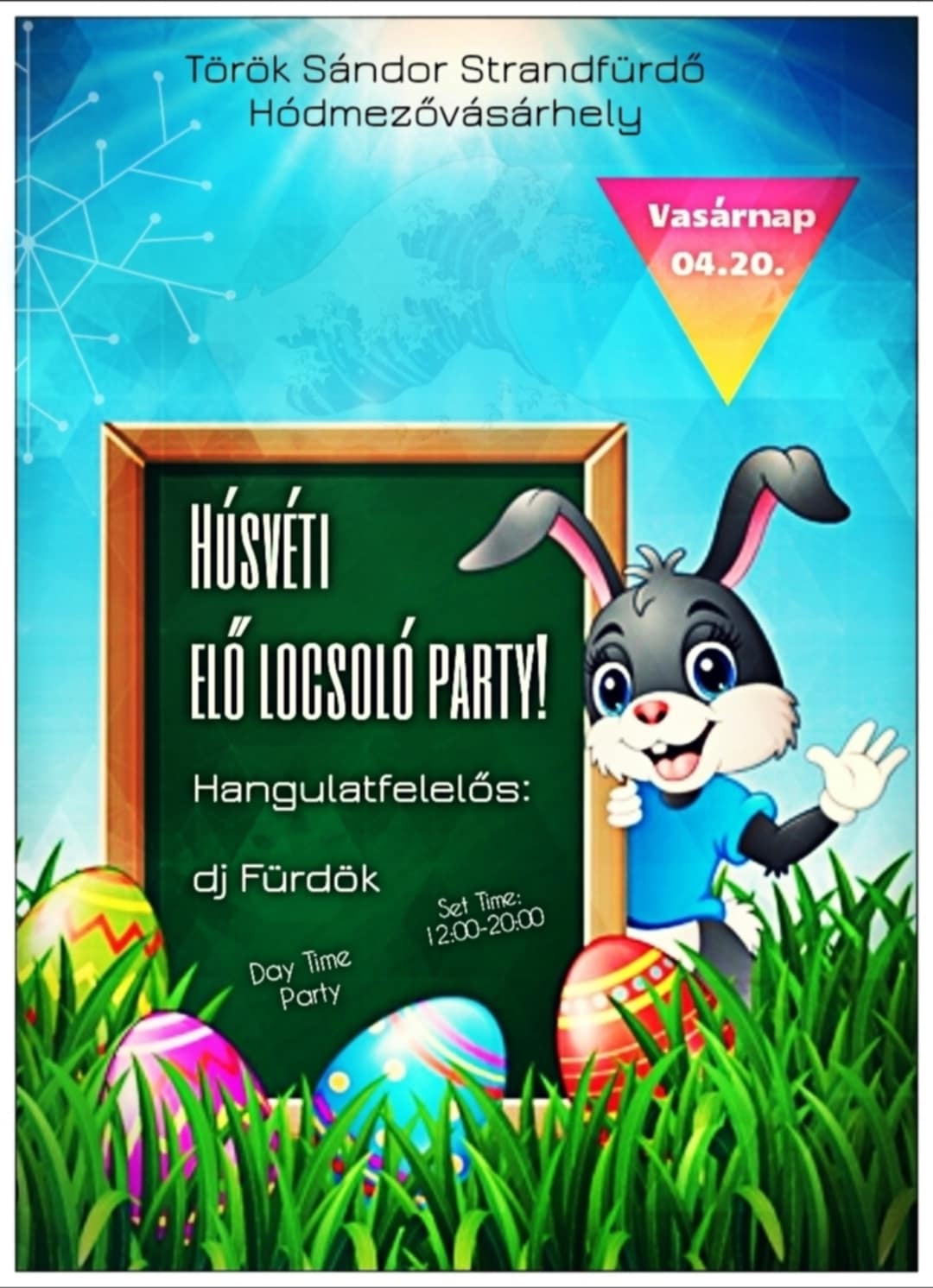 Húsvéti elő locsoló party