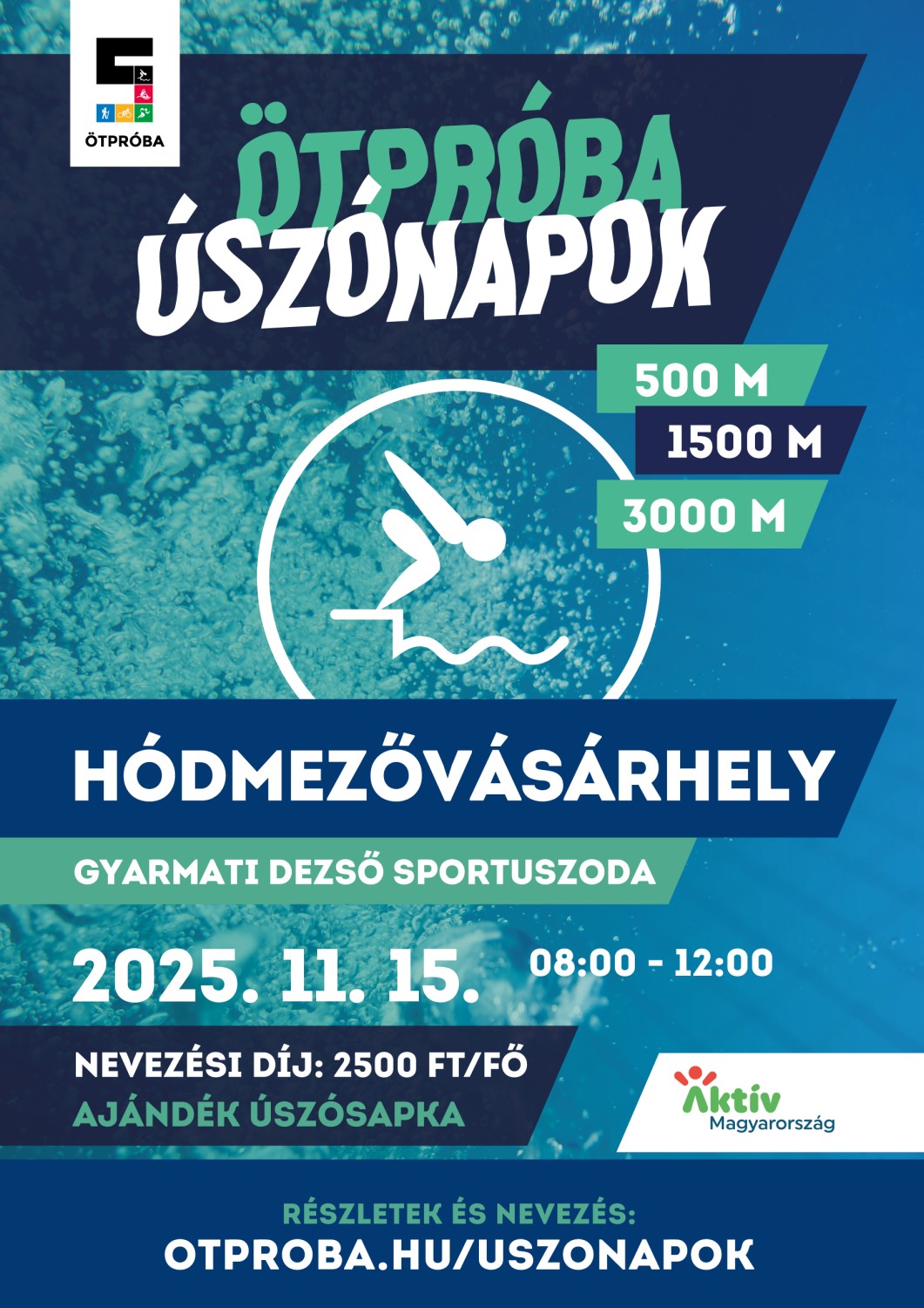 Ötpróba úszónapok Hódmezővásárhely