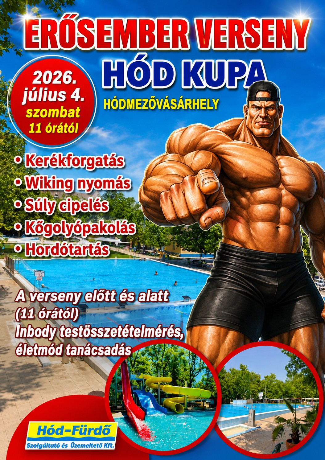 Erősember verseny - Hód Kupa