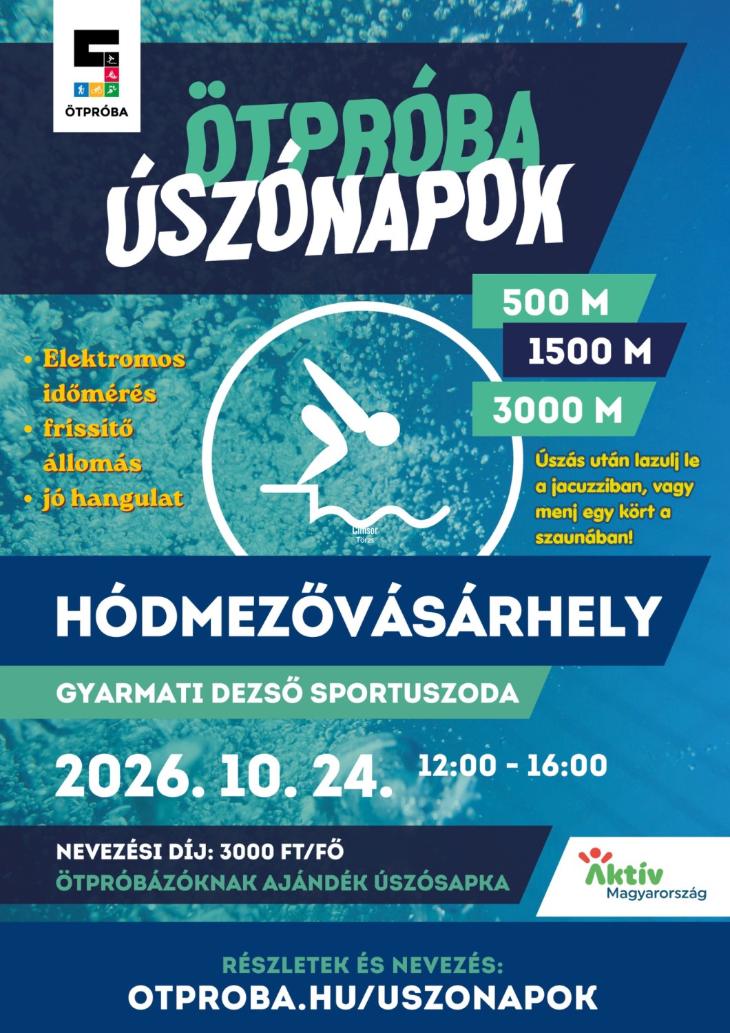 Ötpróba úszónapok - Hódmezővásárhely Ötpróba úszónapok - Hódmezővásárhely