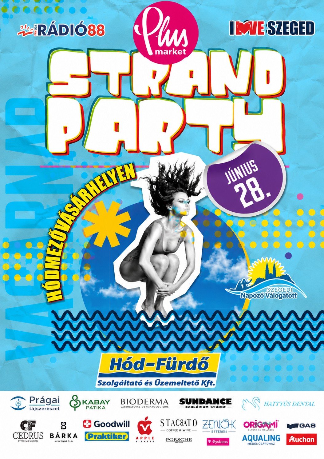 Rádió88 Strandparty 2026