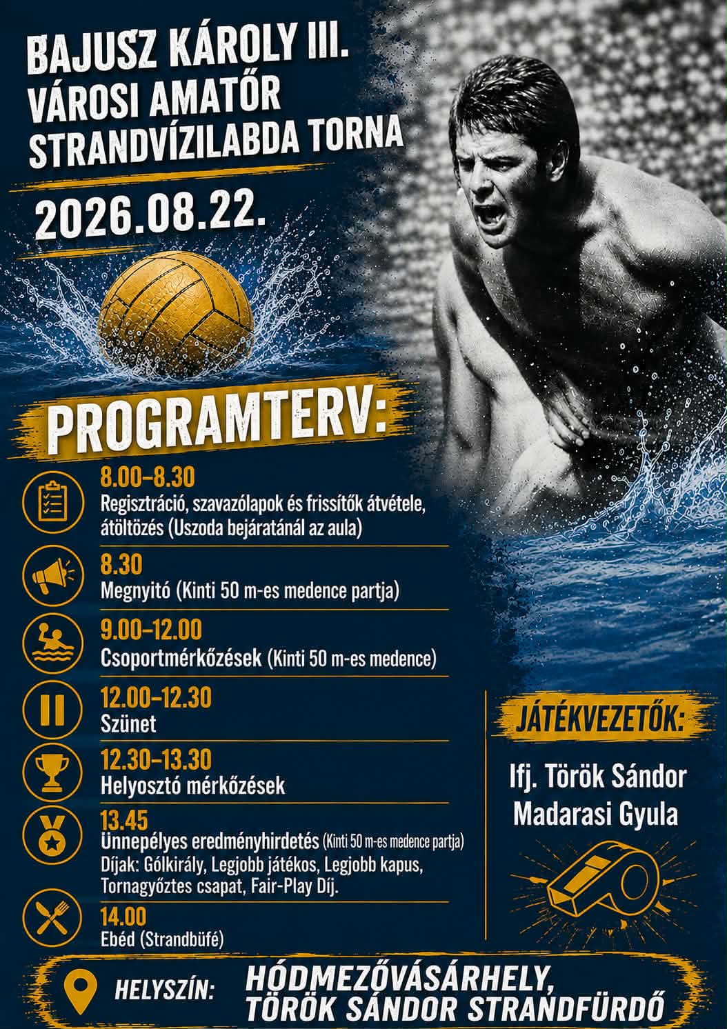 Strandvízilabda torna 2026. Strandvízilabda torna 2026.