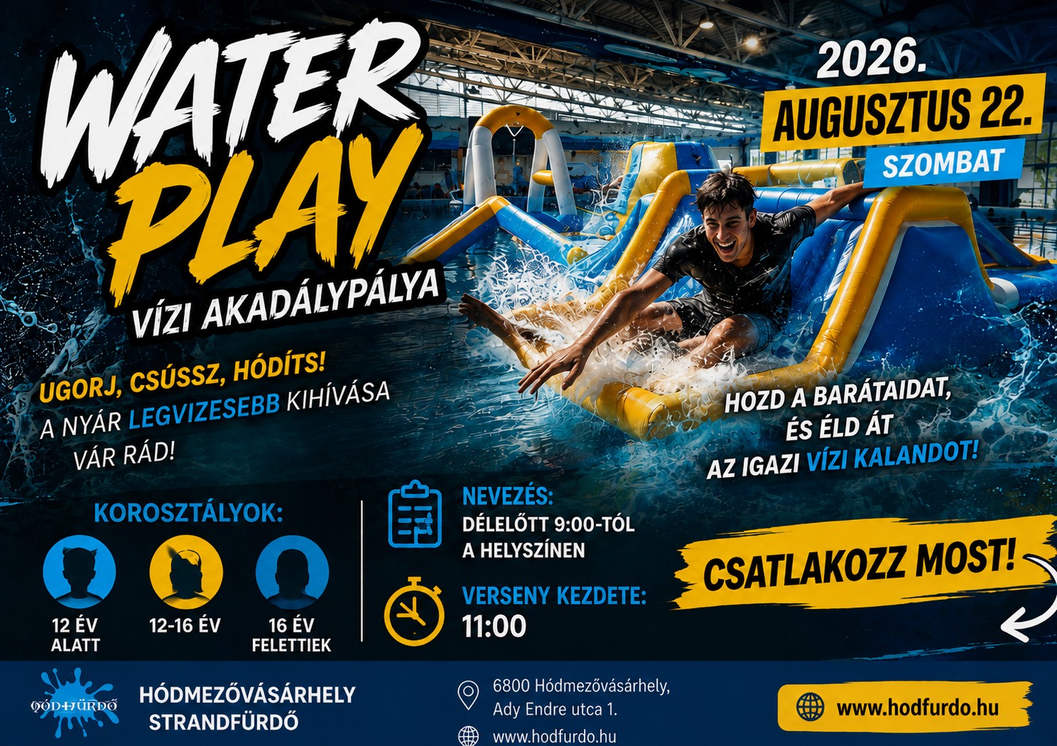 Waterplay Vízi akadályverseny